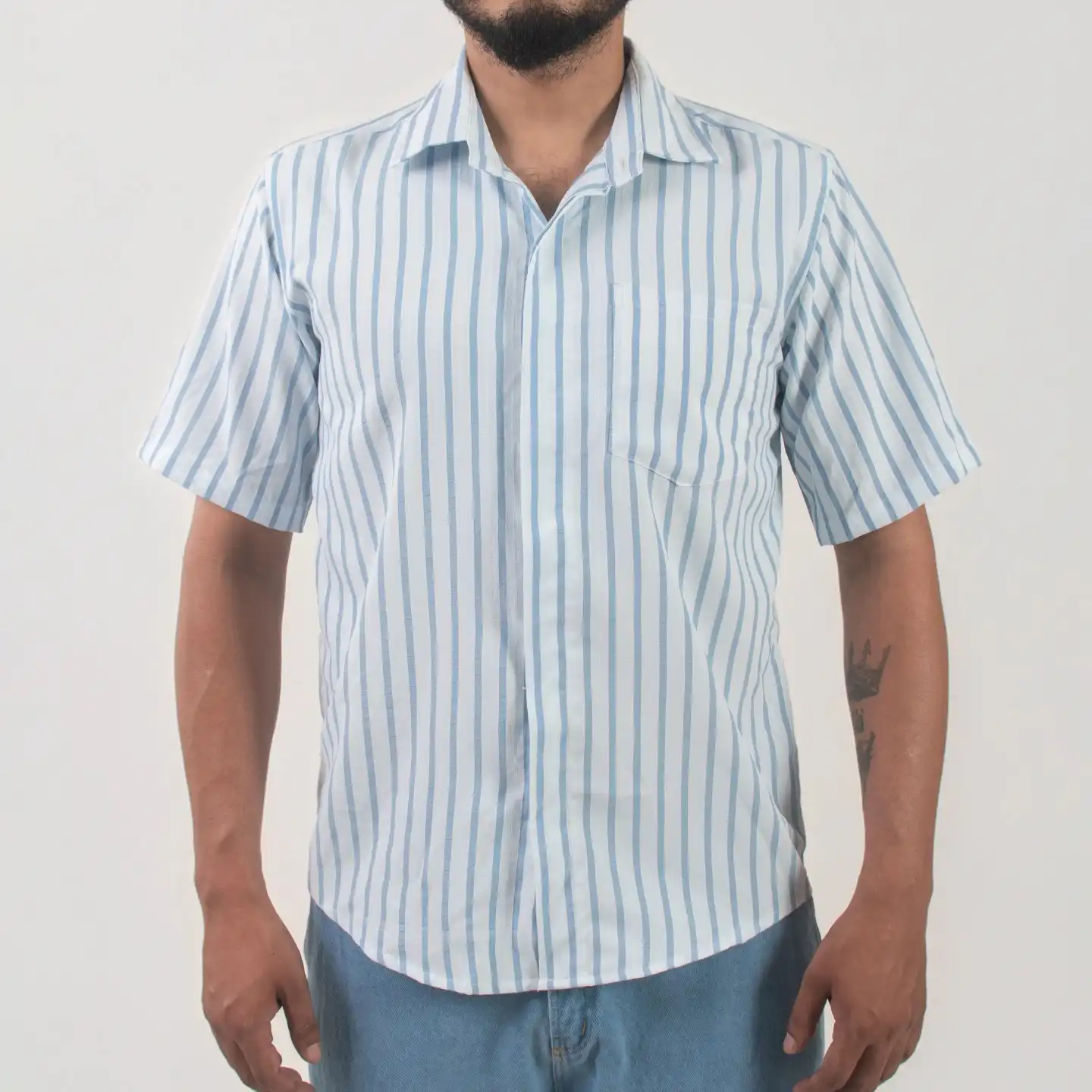 Product image of Blue Lined Shirt