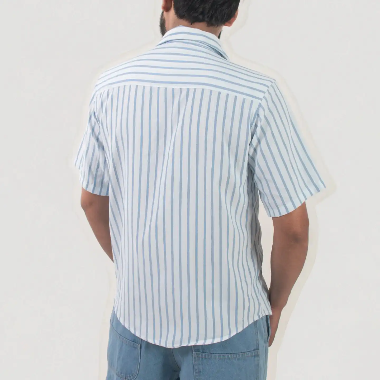 Product image of Blue Lined Shirt