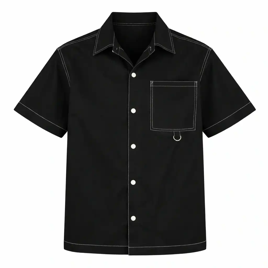 Product image of Mens Box fit Shirt