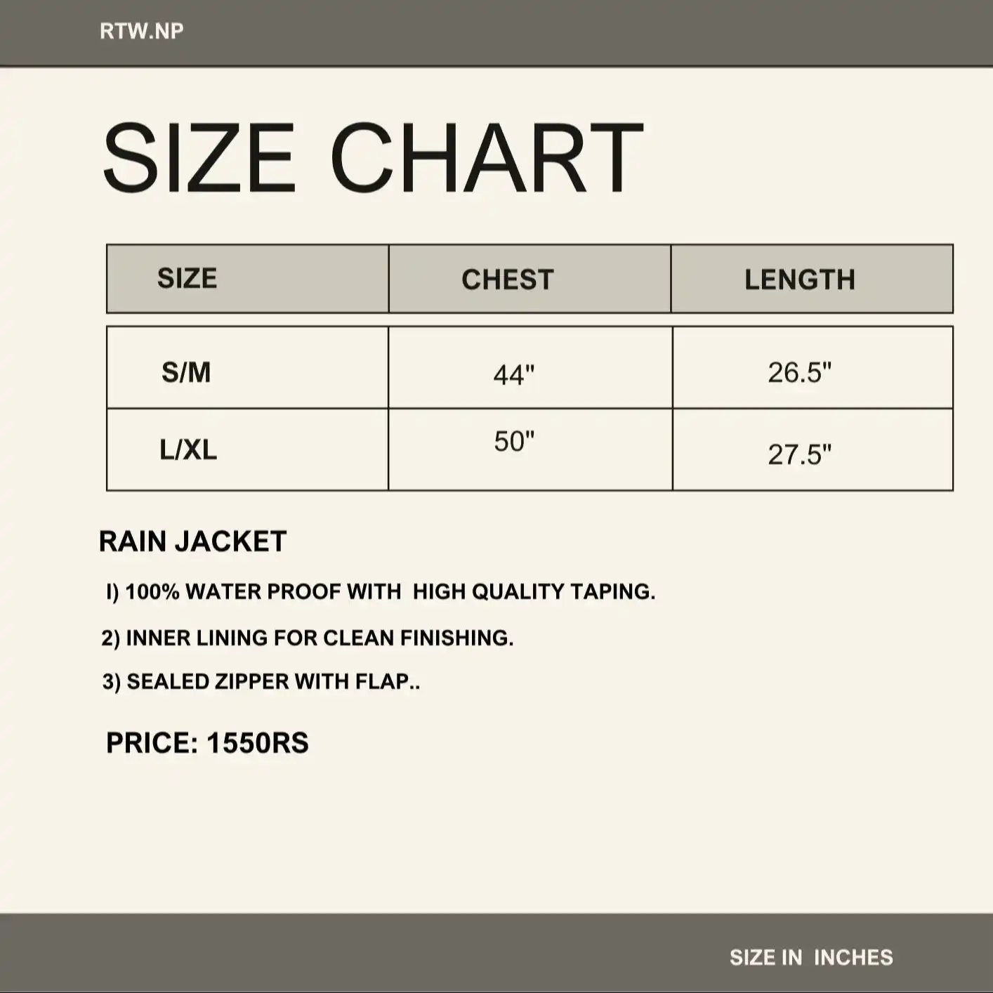 Product image of Rain Jacket