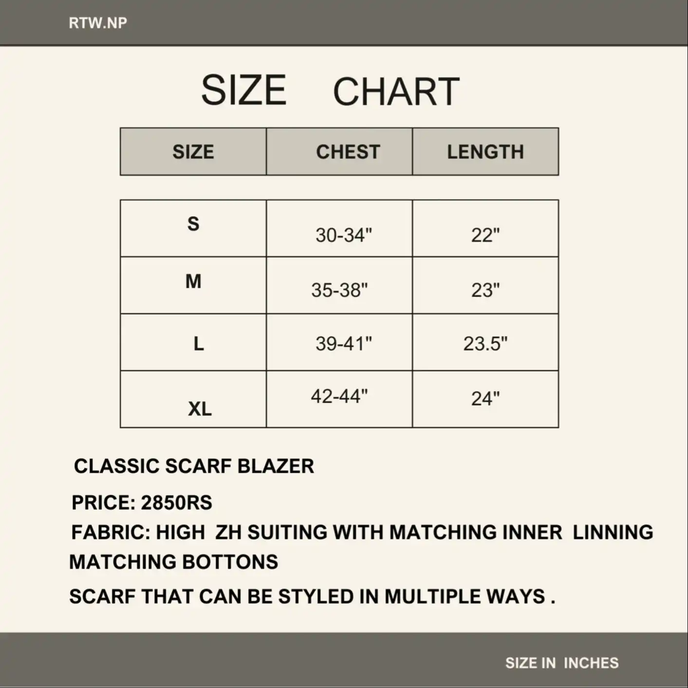 Product image of Classic Blazer
