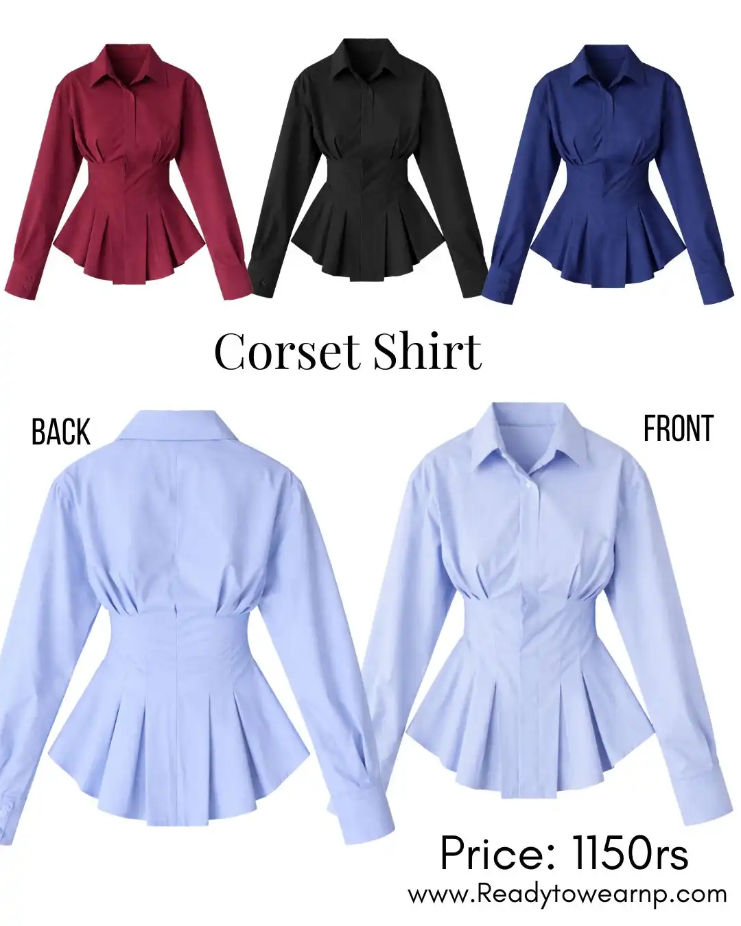 Product image of Corset Shirt