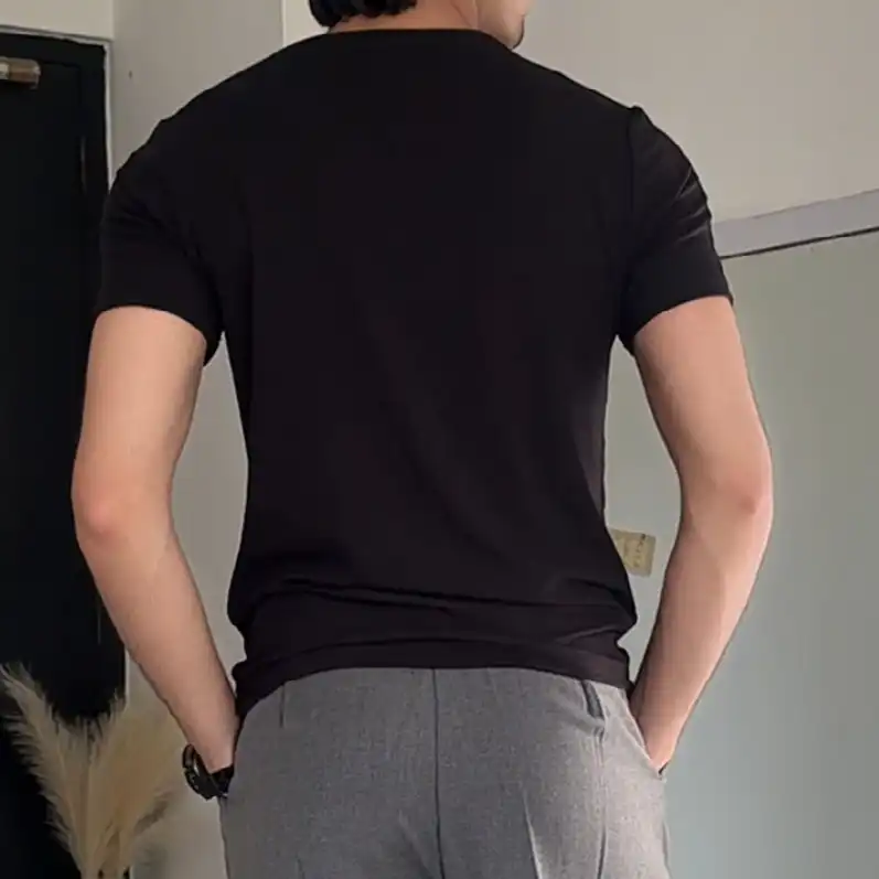 Product image of Henley tee
