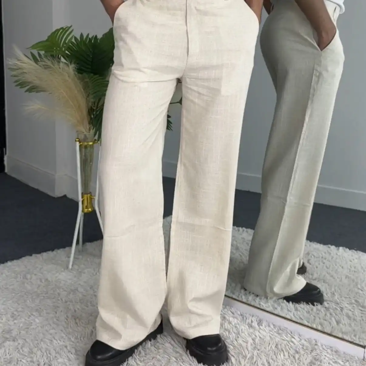 Product image of Linen Formal Pant
