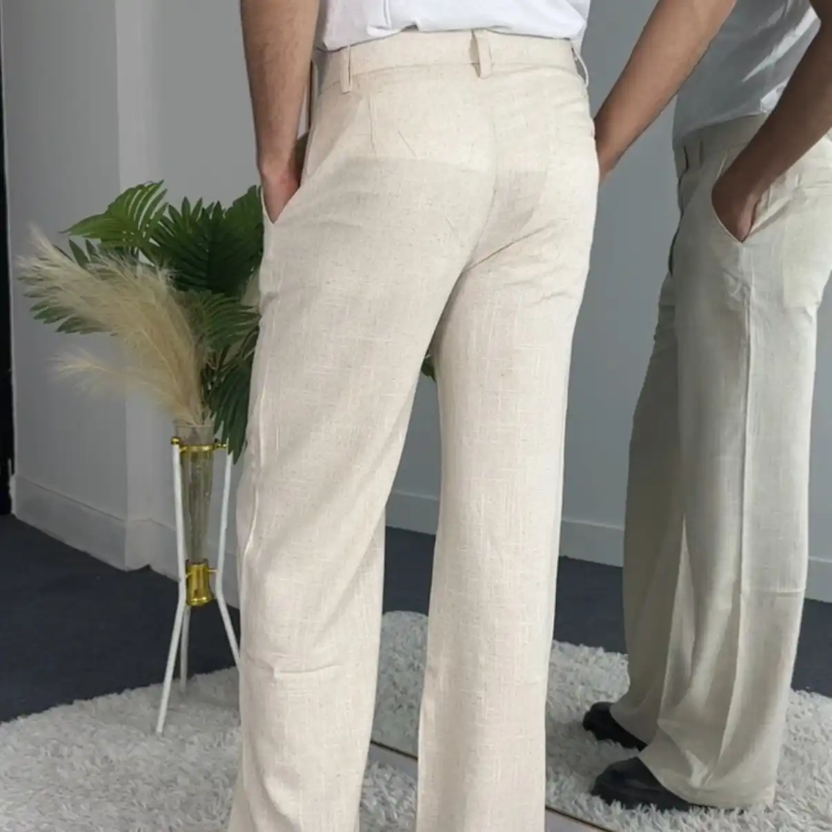 Product image of Linen Formal Pant