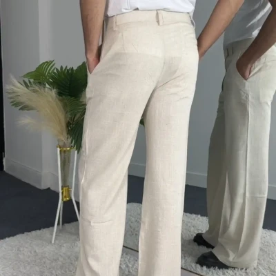 Linen Formal Pant