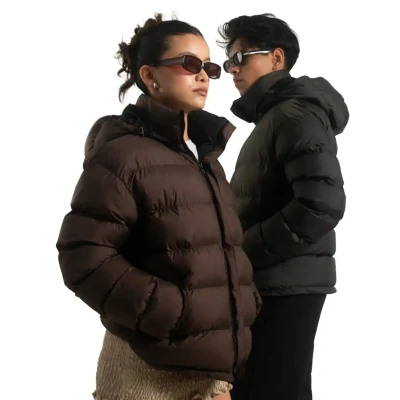 Reversable  Puffer Jacket