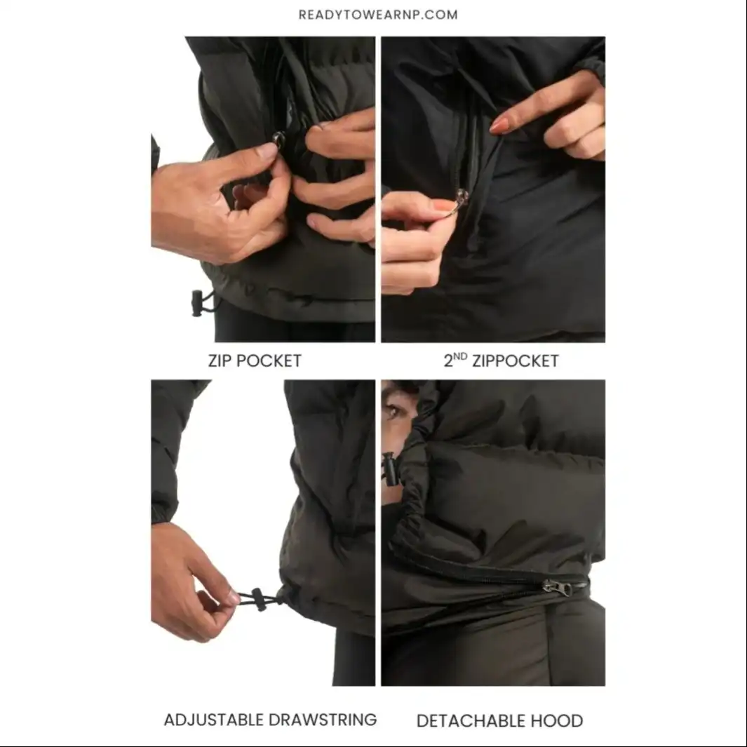 Product image of Reversable  Puffer Jacket