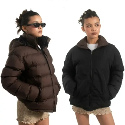 Reversable  Puffer Jacket
