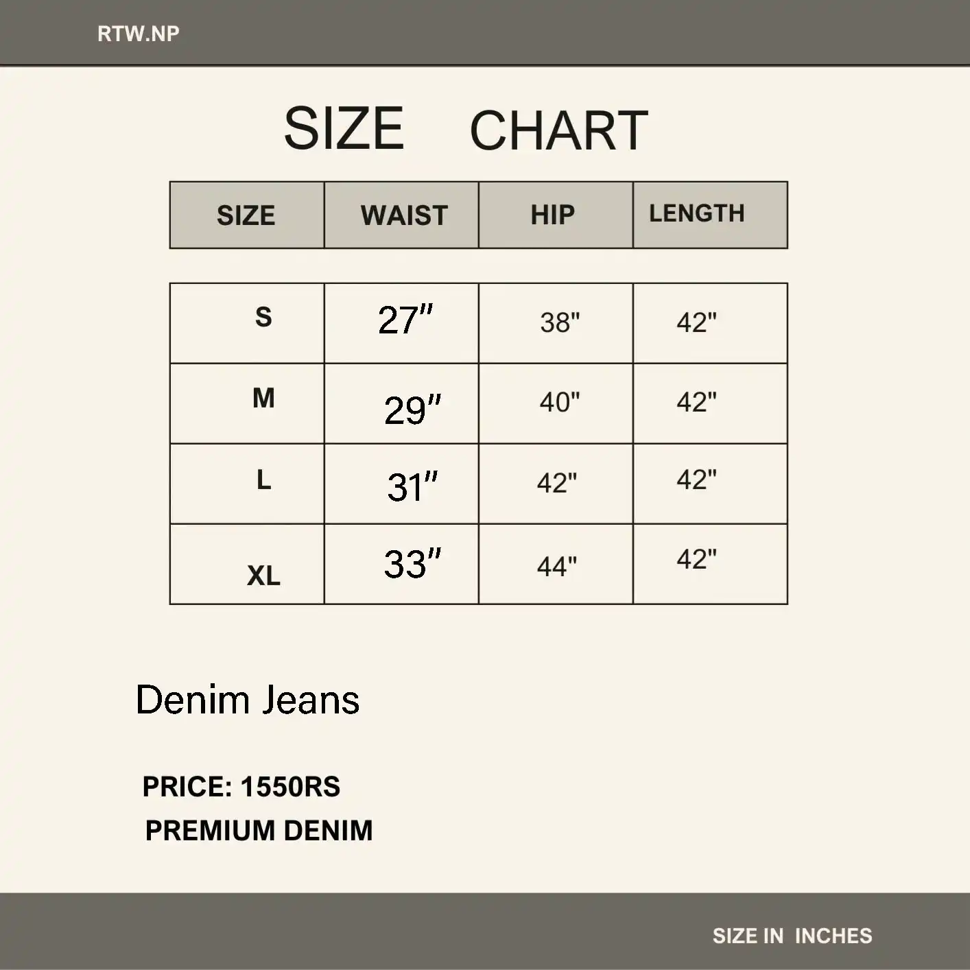 Product image of Denim Jeans