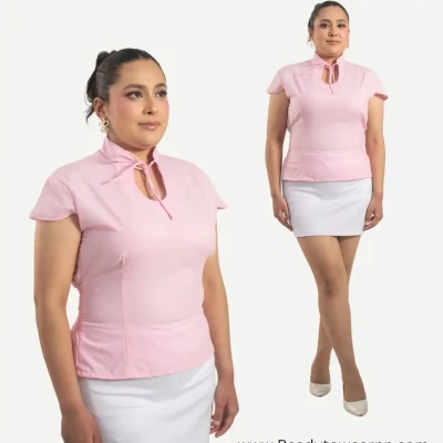 Grace Keyhole Shirt