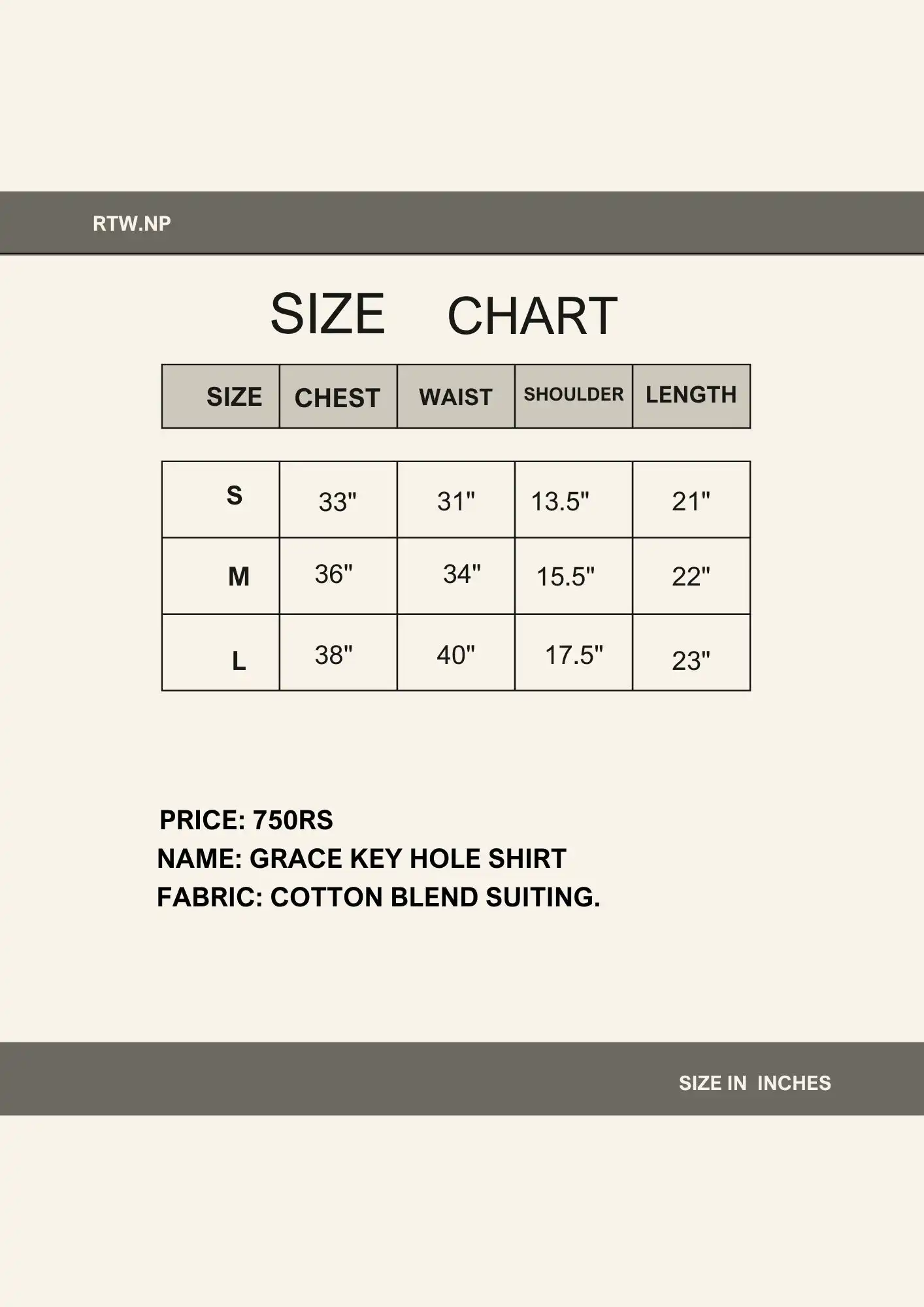 Product image of Grace Keyhole Shirt