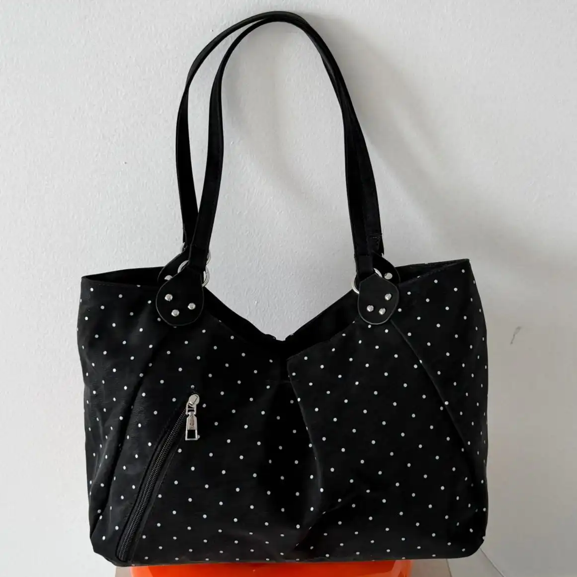 Product image of Polka Dot Tote Bag