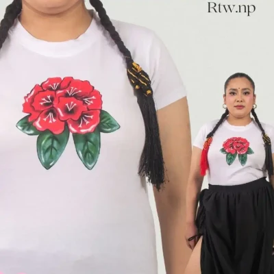 Printed Baby Tees ( Nepali Edit...