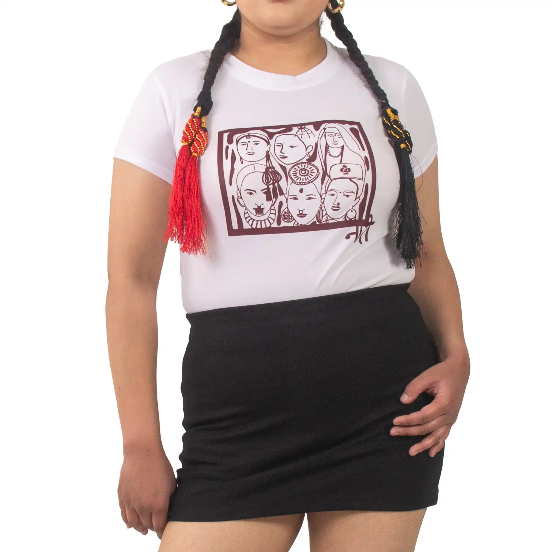 Product image of Printed Baby Tees ( Nepali Edition)