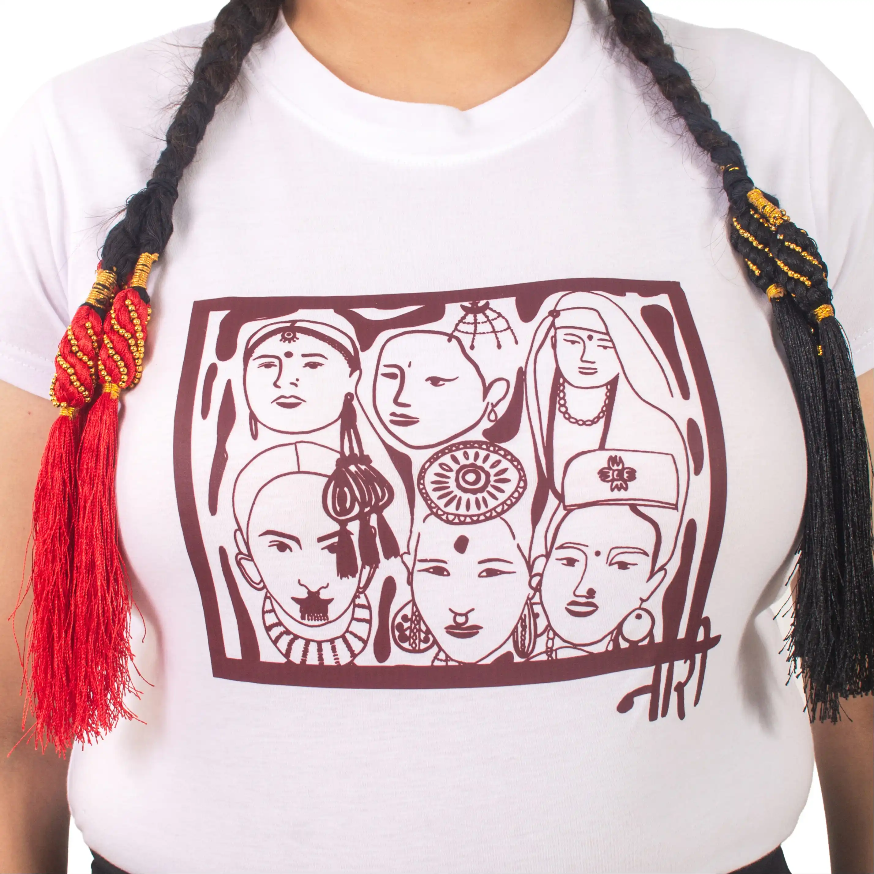 Product image of Printed Baby Tees ( Nepali Edition)