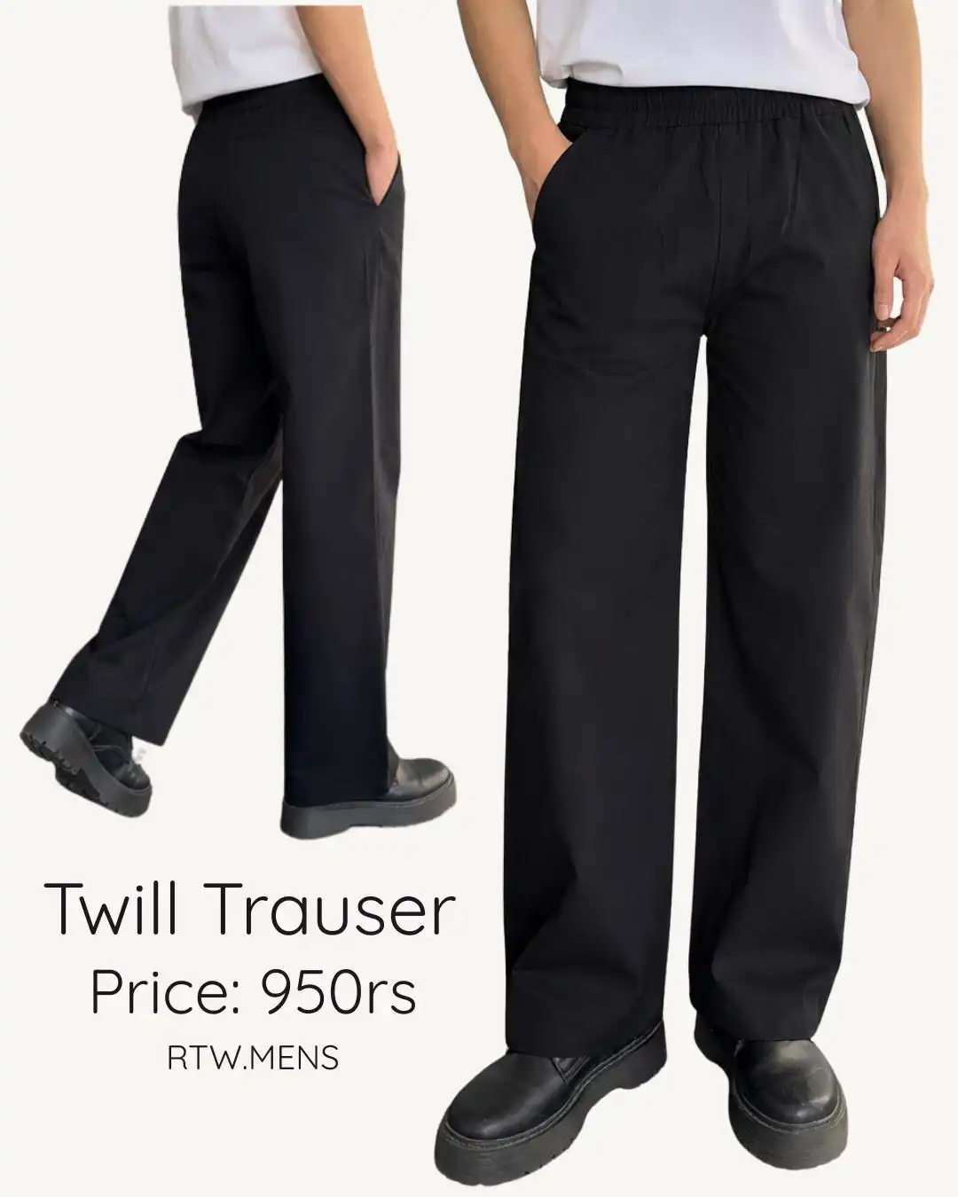 Product image of Twill Trausers