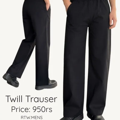 Twill Trausers