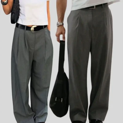 Cotton Formal Pants