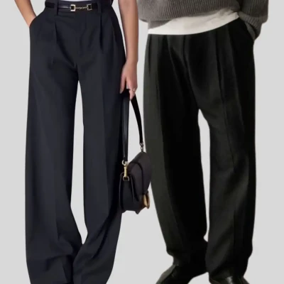 Cotton Formal Pants