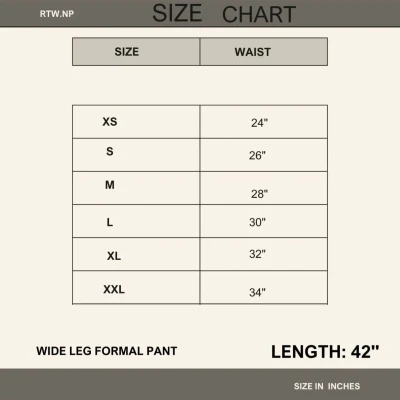 Cotton Formal Pants