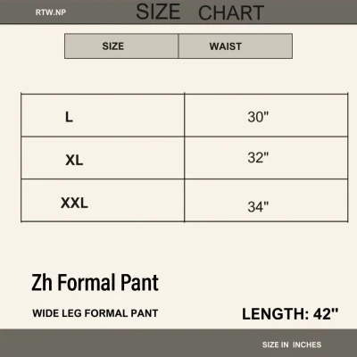 ZH Formal Pants