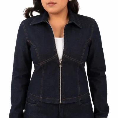 Y2k Full sleeve denim shirt