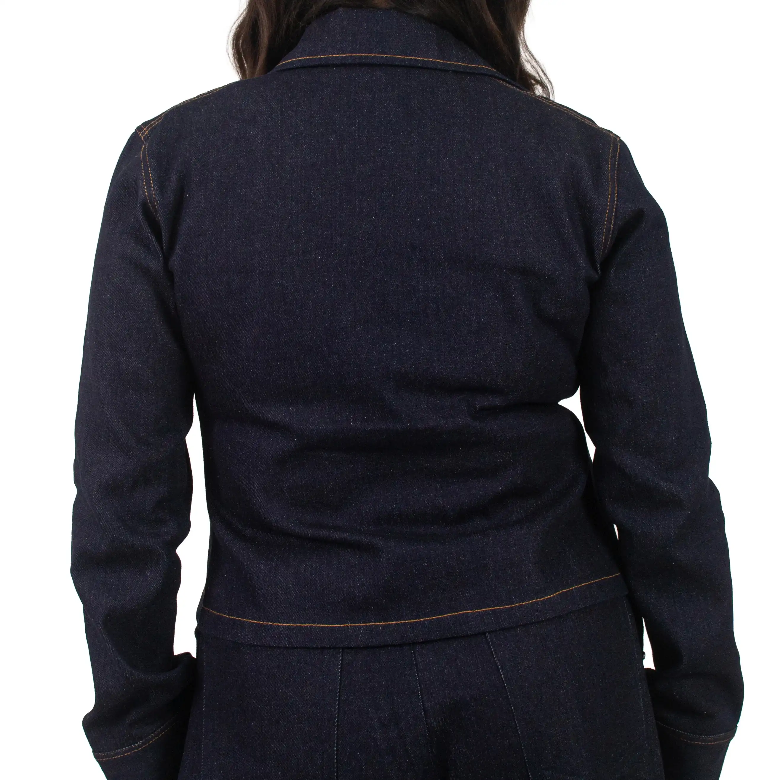 Product image of Y2k Full sleeve denim shirt