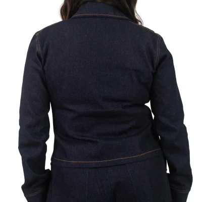 Y2k Full sleeve denim shirt
