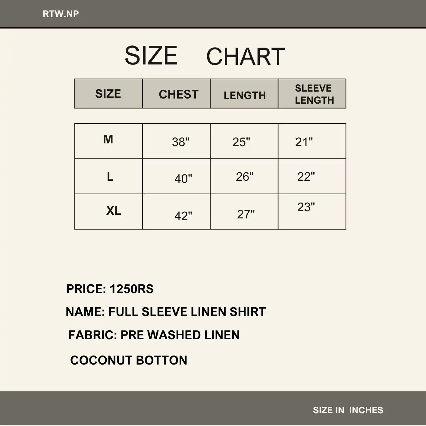 Product image of Linen Full sleeve shirt