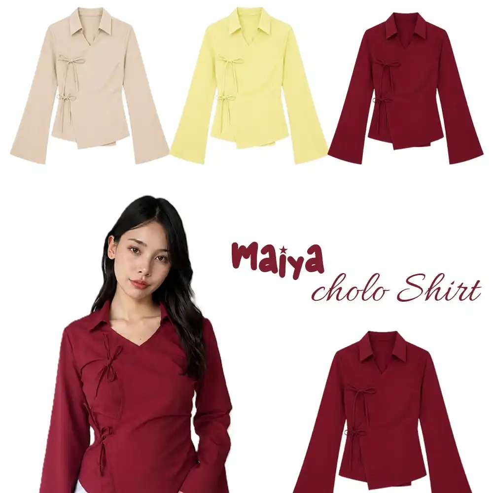 Product image of Maiya Cholo Shirt