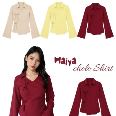 Maiya Cholo Shirt