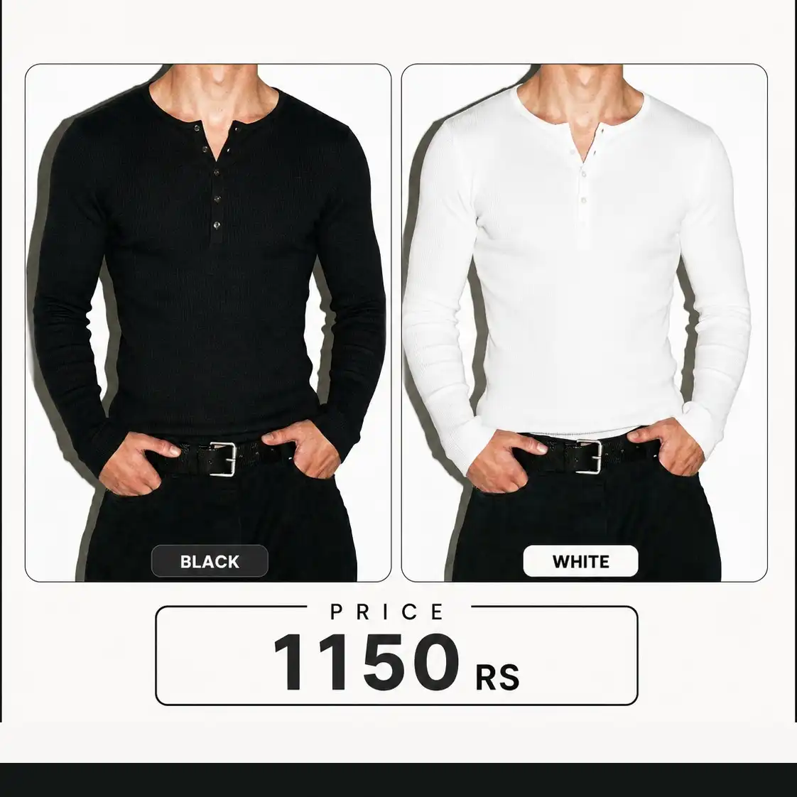Product image of Fulll Sleeve Henley