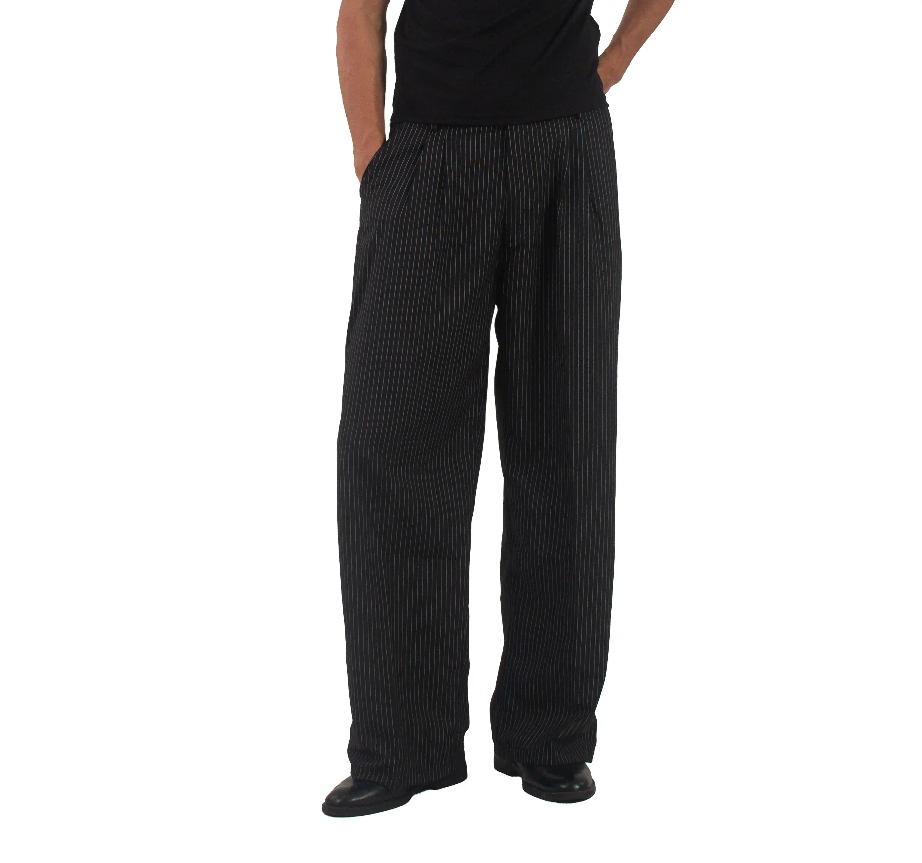 Product image of Striped Wide leg pant