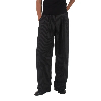 Striped Wide leg pant