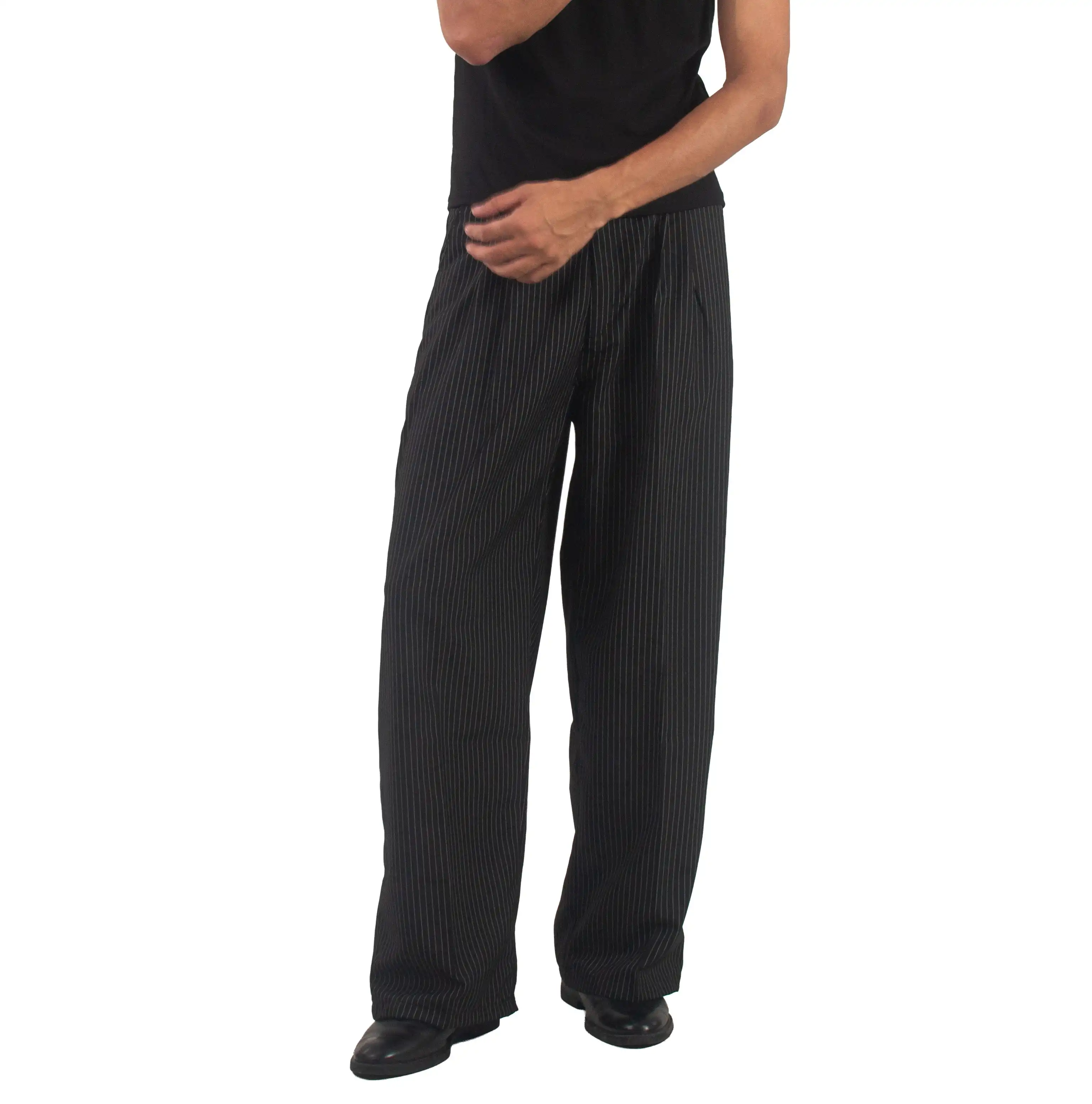 Product image of Striped Wide leg pant