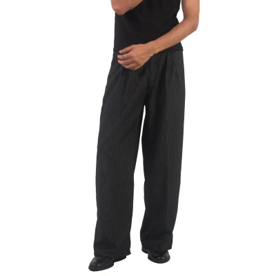 Striped Wide leg pant