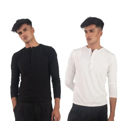 Fulll Sleeve Henley