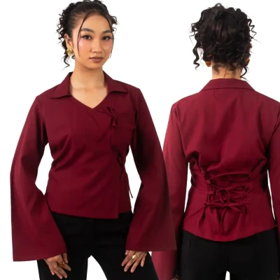 Maiya Cholo Shirt