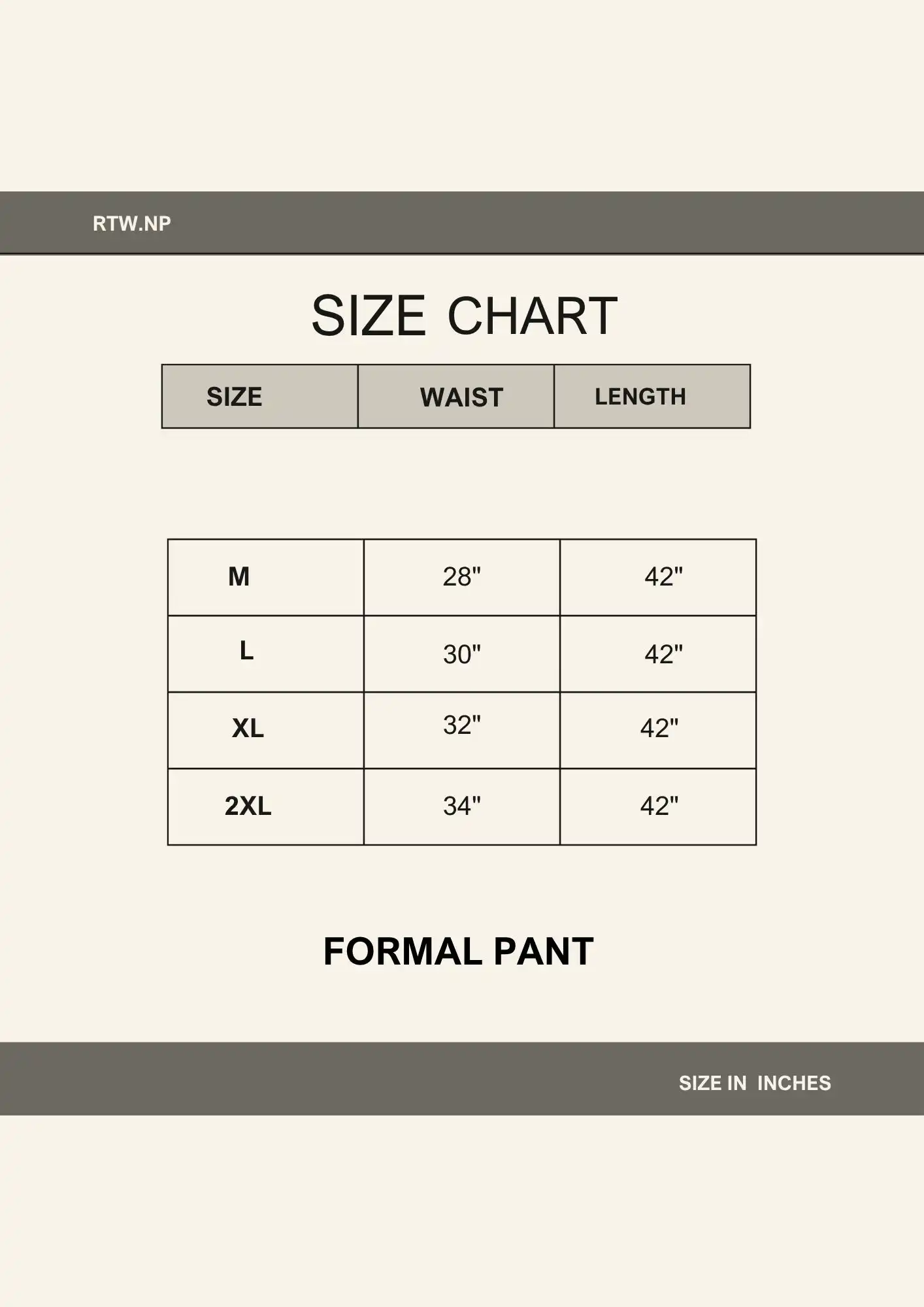 Product image of Striped Wide leg pant
