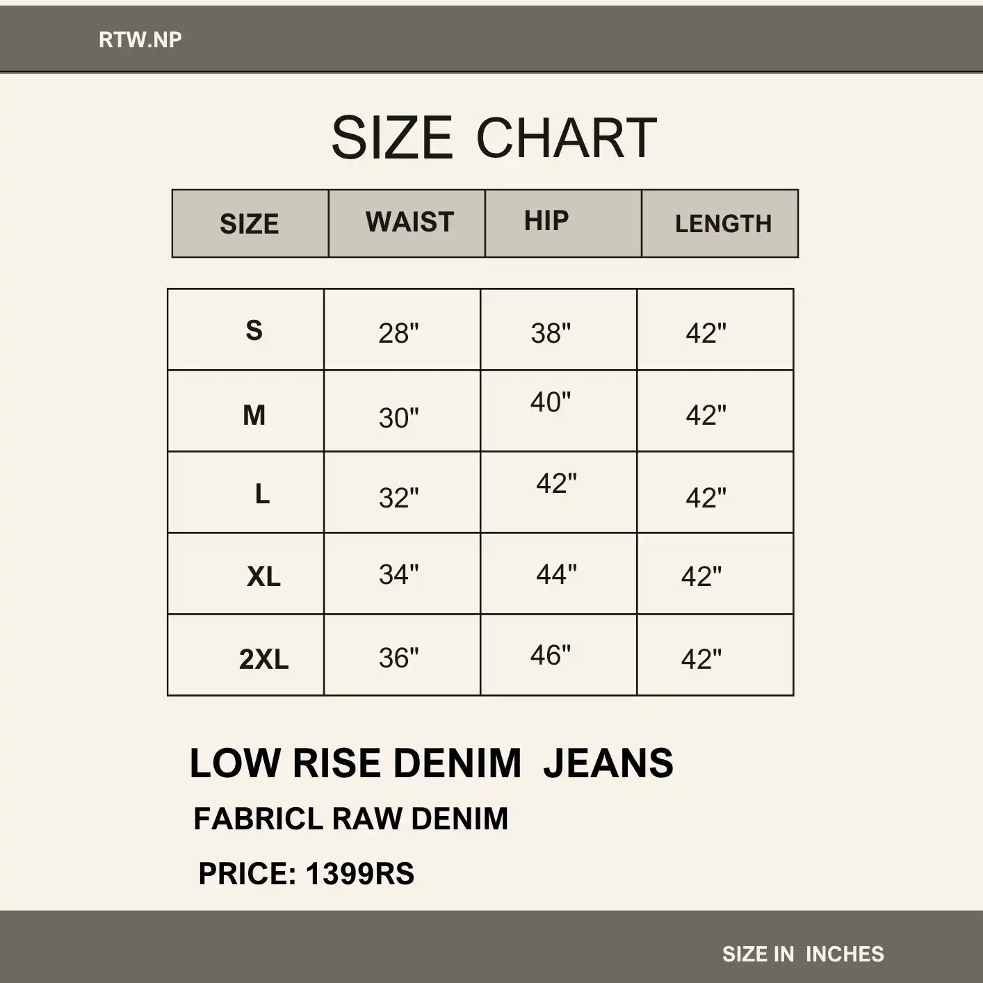 Product image of Low Rise denim Jeans