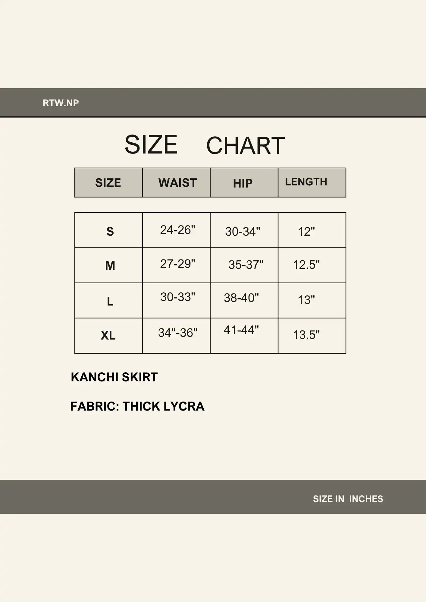 Product image of Kanchi Skirt