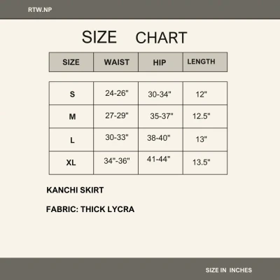 Kanchi Skirt