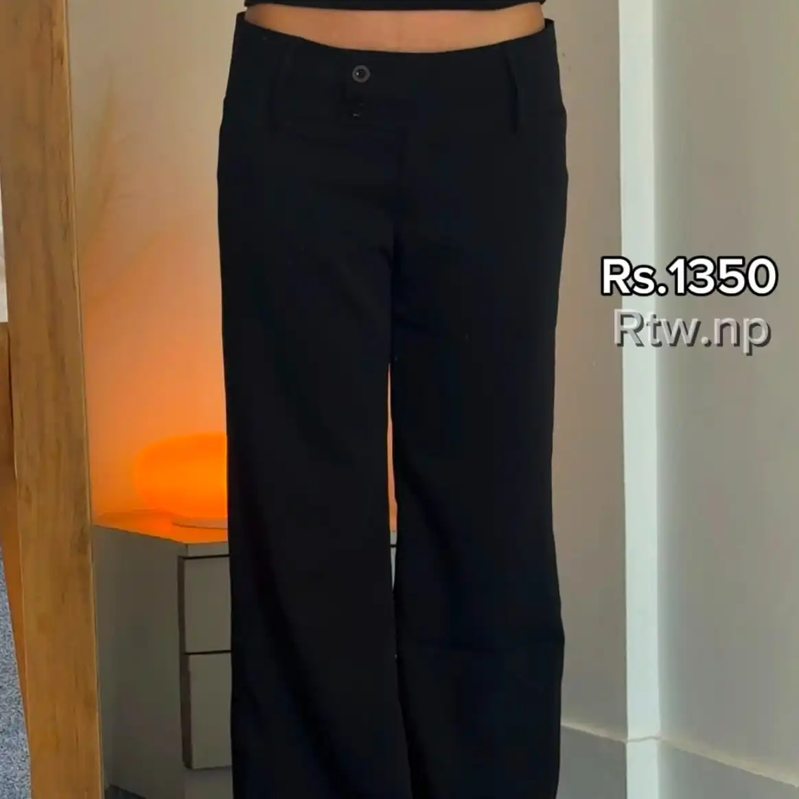 Product image of Low Rise Formal Pant