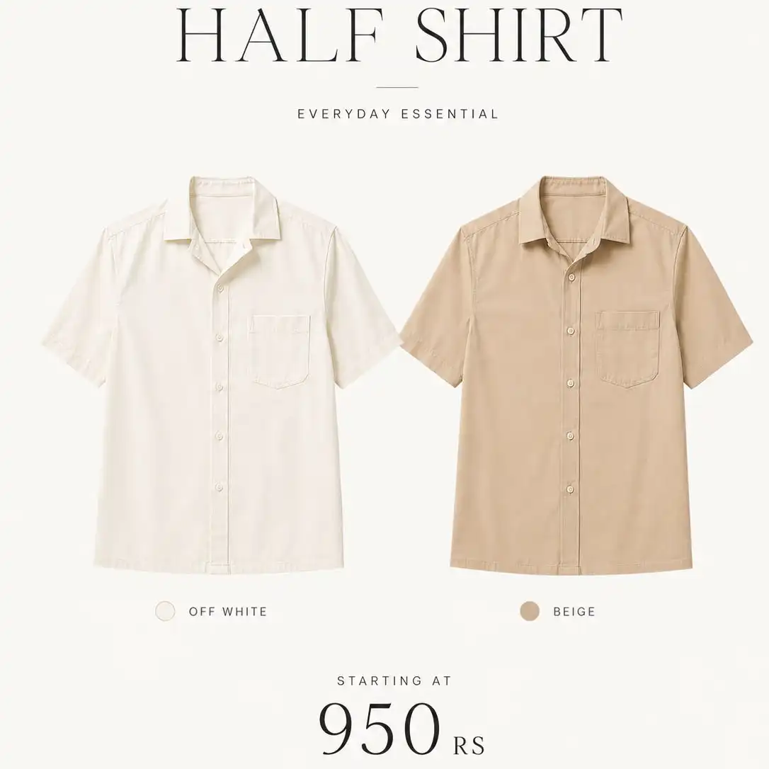 Product image of Half Shirt