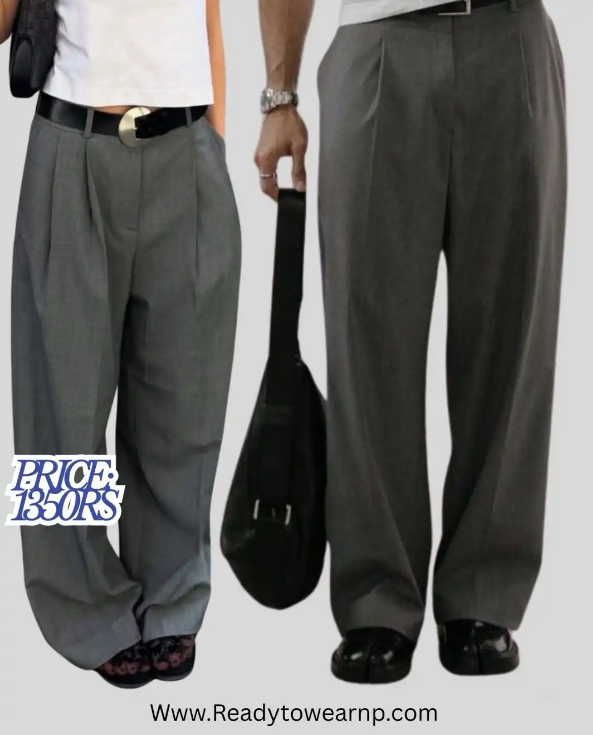 Cotton Formal Pants