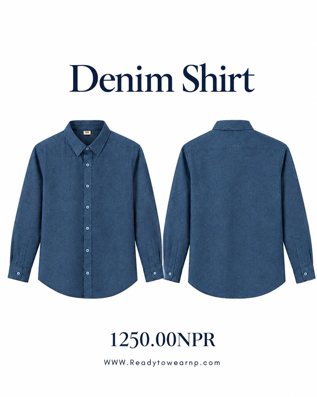 Denim Shirt