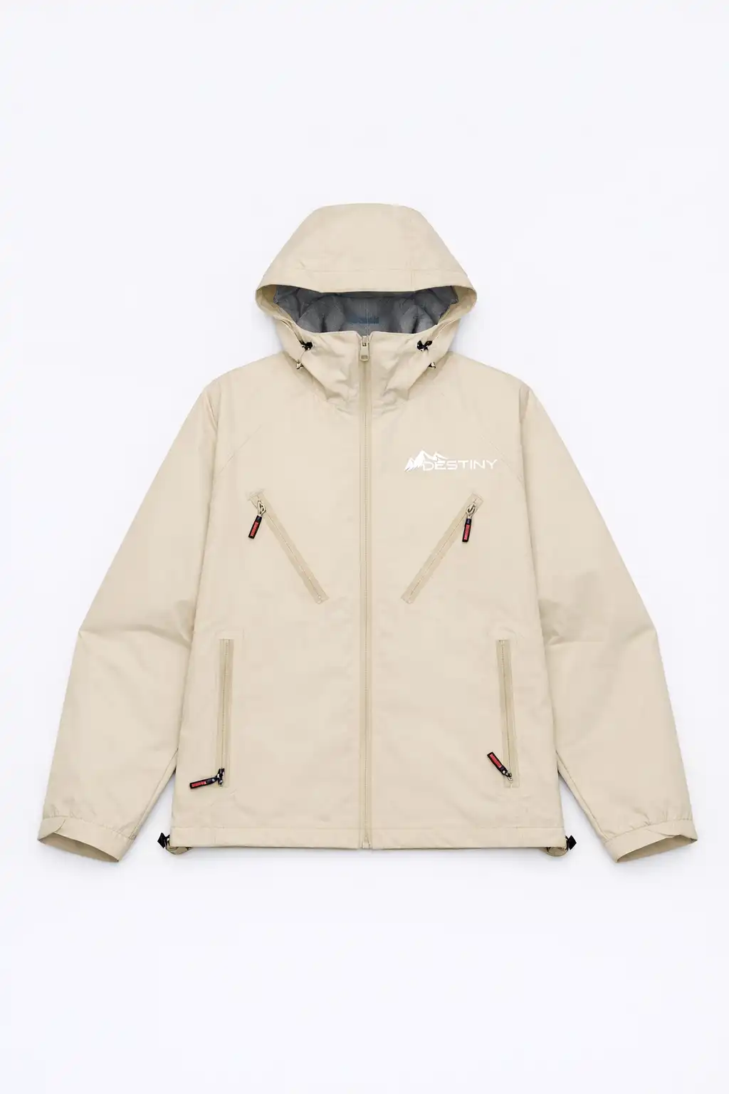 Product image of Beige Rain Jacket