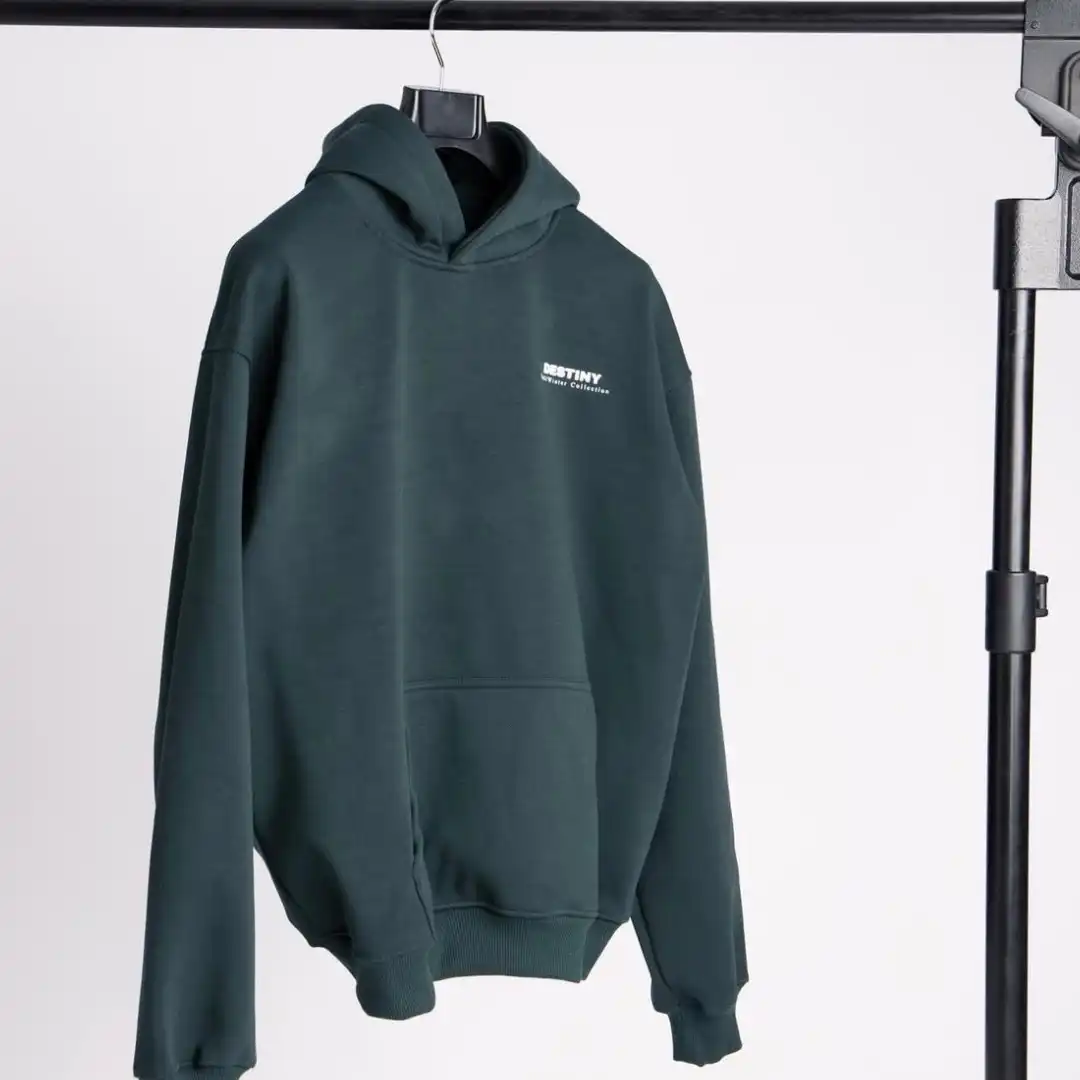 Product image of Dark green Supersoft Hoodie