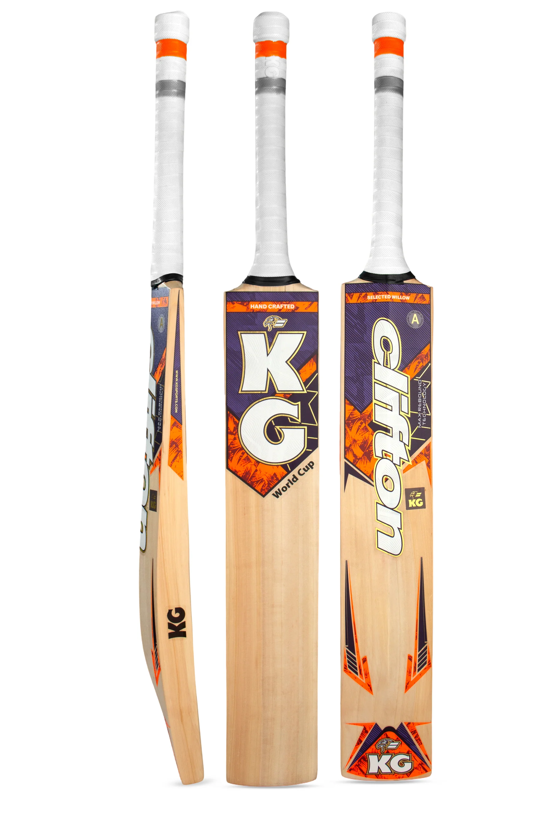Product image of KG Cricket Bat KW World Cup